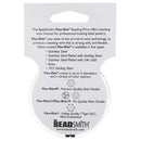 BeadSmith Flex-rite 49 Strand Beading Wire 0.018" x 30ft - Clear