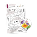 Altenew Flowers And A Flamingo Stamp Set*