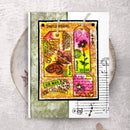 Woodware Clear Stamp 6"x 8" - Tag Collection