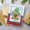 Woodware Clear Festive Stamps 4"x 6" - Cozy Gnome Jumper