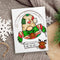 Woodware Clear Festive Stamps 4"x 6" - Cozy Gnome Jumper*