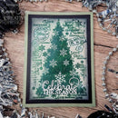 Woodware Clear Stamp 4"x 6" - Snow Frosted Tree*