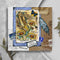 Woodware Clear Stamp Set 4"x 6" - Garden Daisies