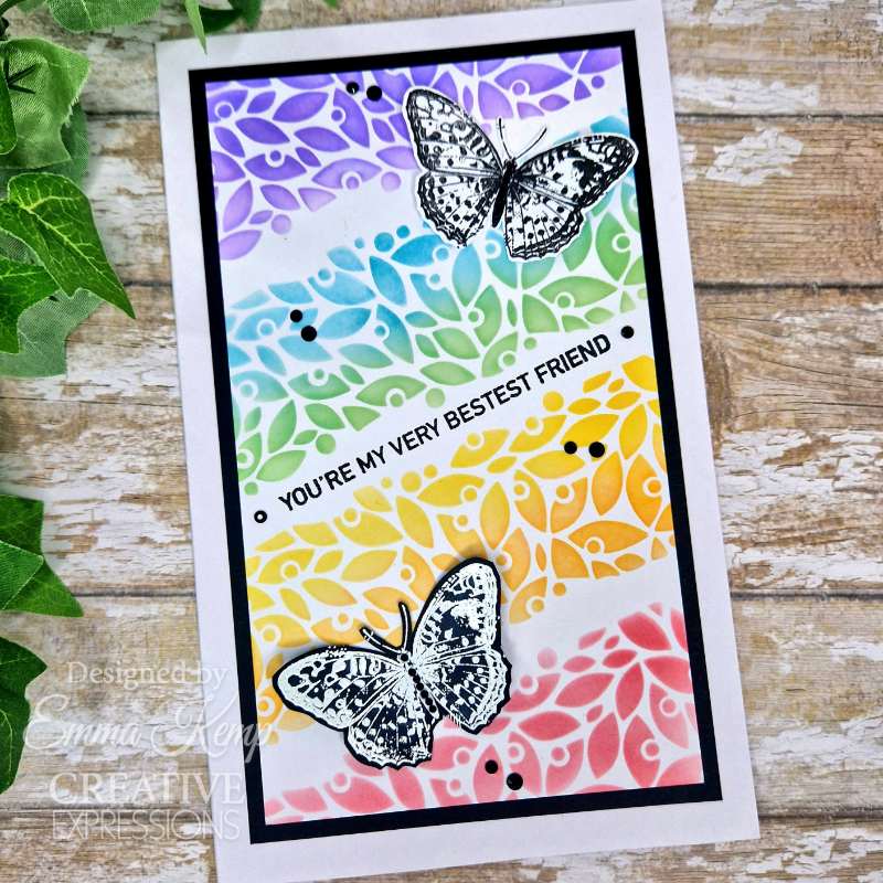 Woodware Clear Stamps 4"x 6" - Nature Page
