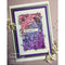 Woodware Clear Stamps 4"x 6" - Viola