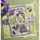 Woodware Clear Stamps 4"x 6" - Viola