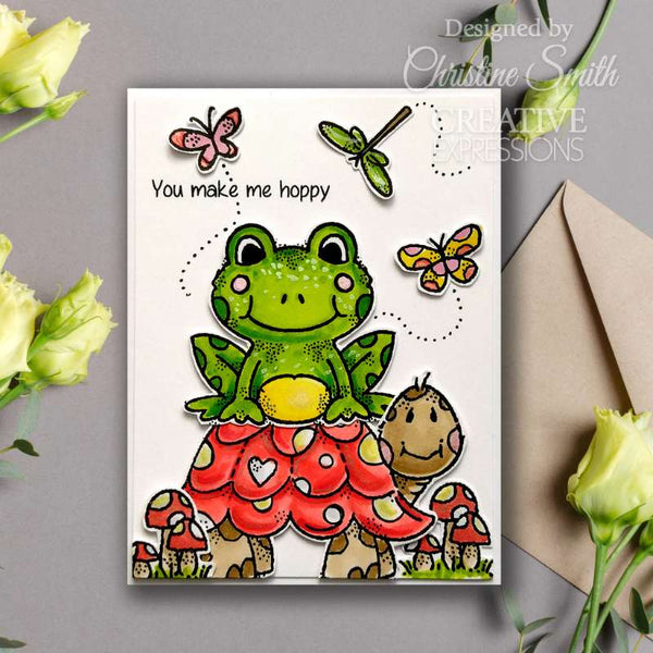 Woodware Clear Stamps 4"x 6" - Garden Stroll*