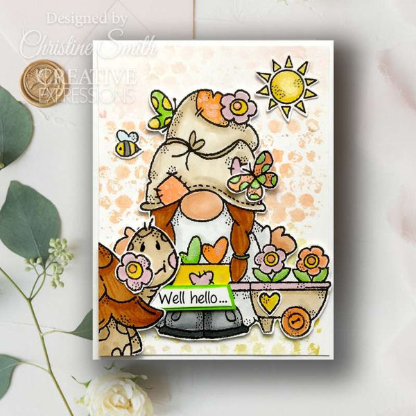 Woodware Clear Stamps 4"x 6" - Garden Stroll*