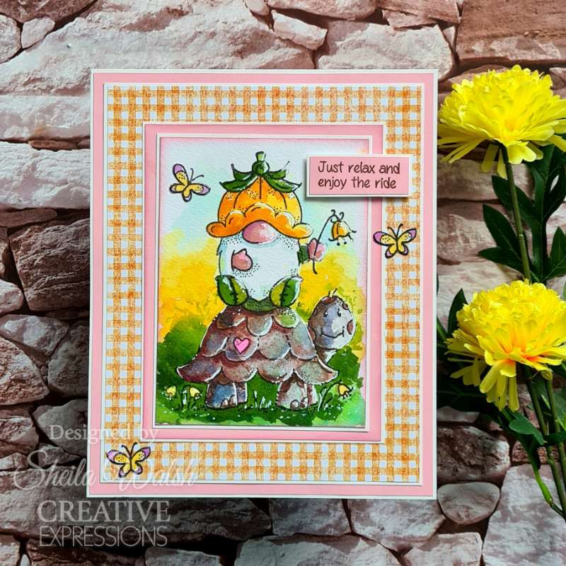 Woodware Clear Stamps 4"x 6" - Garden Stroll*