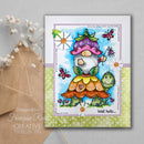 Woodware Clear Stamps 4"x 6" - Garden Stroll*