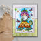 Woodware Clear Stamps 4"x 6" - Garden Stroll*