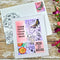 Woodware Clear Stamps 4"x 6" - Postage Stamp Greetings