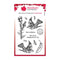 Woodware Clear Stamps 4"x 6" - Flying Birds