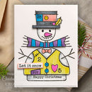 Woodware Clear Stamps 4"x 6" - Wooden Snowman*