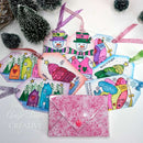 Woodware Clear Stamps 4"x 6" - Wooden Snowman*