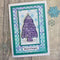 Woodware Clear Stamps 4"x 6" - Faded Gingham*