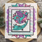 Woodware Clear Stamps 4"x 6" - Faded Gingham*