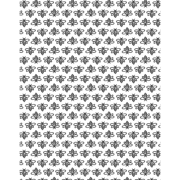 Picket Fence Studios Fabulous Foiling Toner A2 Card Fronts - The Bee's Knees*