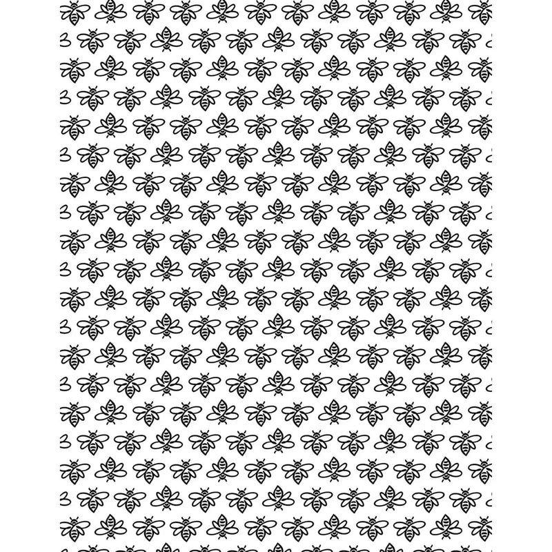 Picket Fence Studios Fabulous Foiling Toner A2 Card Fronts - The Bee's Knees*