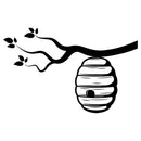 Picket Fence Studios Fabulous Foiling Toner A2 Card Fronts - The Bee's Knees*