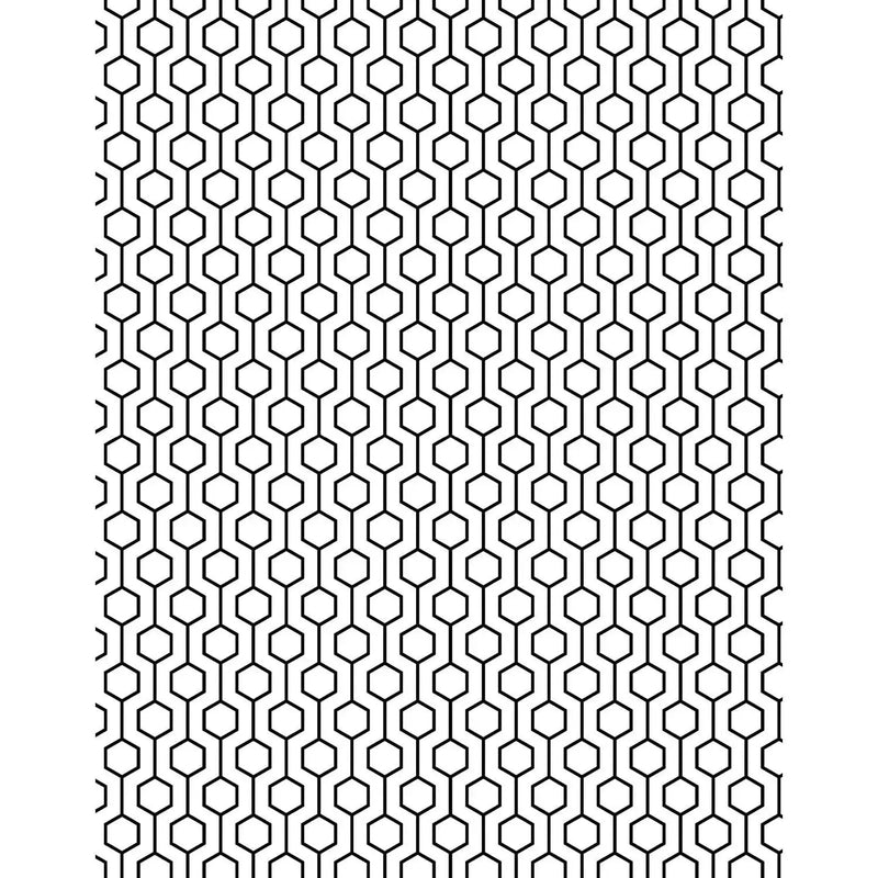 Picket Fence Studios Fabulous Foiling Toner A2 Card Fronts - The Bee's Knees*