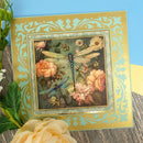 Hunkydory For the Love of Masks  - Antique Elegance Frame & Background*