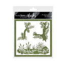 Hunkydory For the Love of Masks - Woodland & Water Scene Builder*