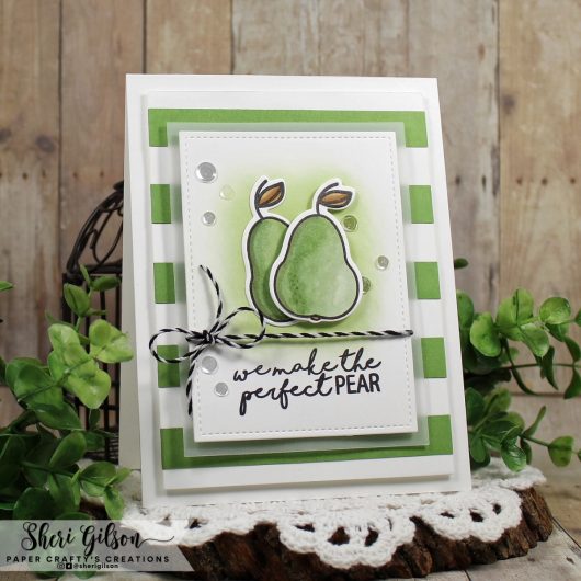 Gina K Designs Clear Stamps - More Fun Fruit*