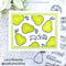 Gina K Designs Clear Stamps - More Fun Fruit*