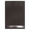 Fabriano Coloured Paper Pad A4 - Black 20 Sheets