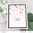 Altenew Falling Stars Hot Foil Plate Set*