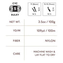 Lion Brand Feels Like Bliss Yarn - White