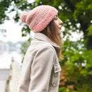 Lion Brand Feels Like a Dream Yarn - Caviar