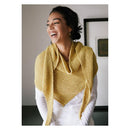 Fiddlesticks Free Yarn Pattern - Finch - Triangular Shawl/Scarf