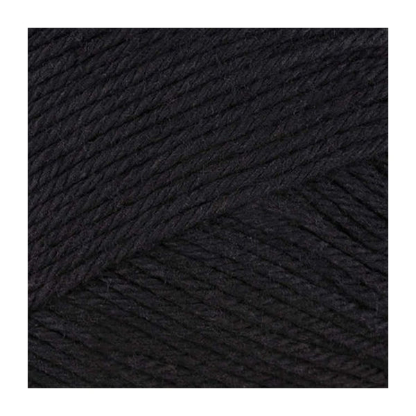 Fiddlesticks Posie Yarn 50g - Black