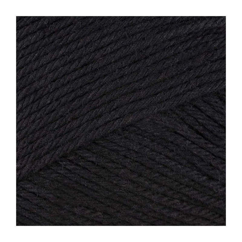 Fiddlesticks Posie Yarn 50g - Black