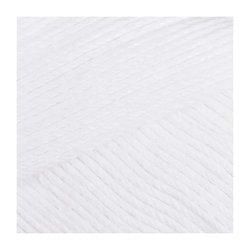 Fiddlesticks Posie Yarn 50g - White