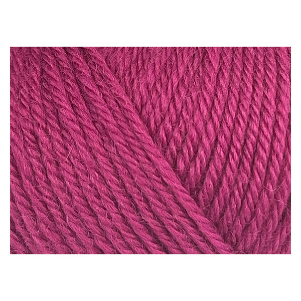 Heirloom Merino Magic Yarn 8ply 50g - Fiery Fuchsia