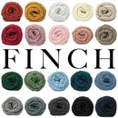 Fiddlesticks Finch 10ply Cotton Yarn 71g - Baby Blue