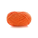 Poppy Crafts Snuggly Chenille Yarn 50g - Fire