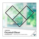 FolkArt Gallery Glass Paint 8oz - Crystal Clear