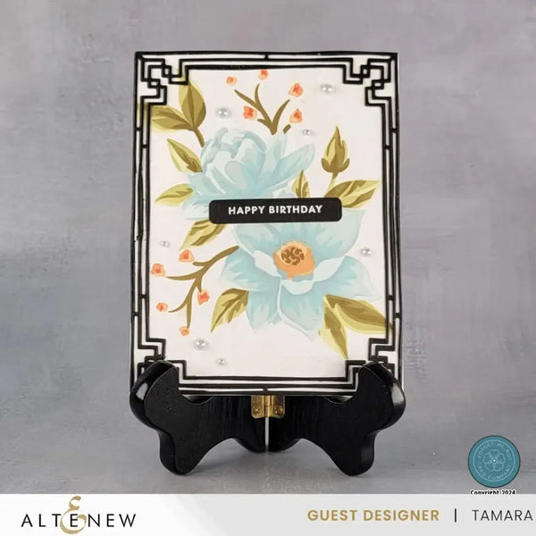 Altenew Folk Art Flowers Stamp Set*