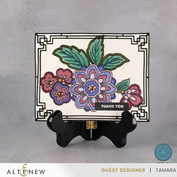 Altenew Folk Art Flowers Stamp Set*