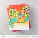 Altenew Folk Art Flowers Die Set*