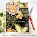Altenew Folk Art Flowers Simple Colouring Stencil Set*