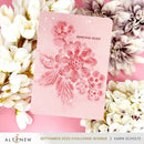 Altenew Folk Art Flowers Botanical 3D Embossing Folder*