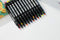 Poppy Crafts Fabric Marker Set - 24 Pack