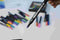 Poppy Crafts Fabric Marker Set - 24 Pack