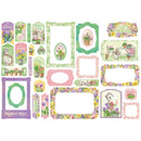 Graphic 45 Die-Cut Assortment - Grow With Love Tags & Frames