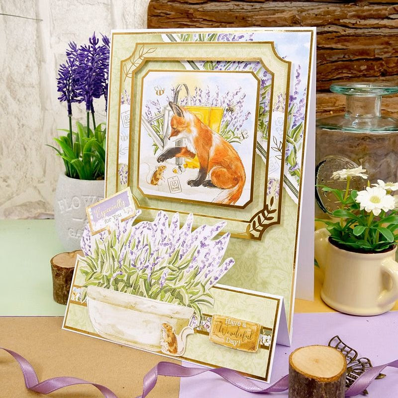 Hunkydory Garden Treasures Luxury Topper Collection